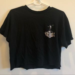 Brandy Melville graphic skater tee NWOT